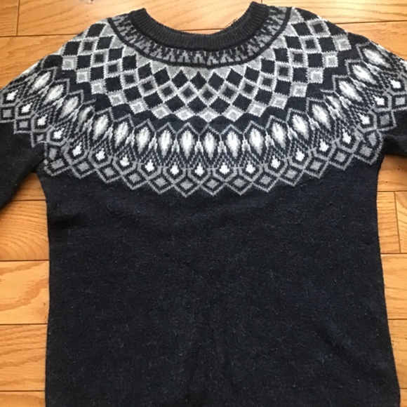 Fair isle sweater - Picture 7 of 8